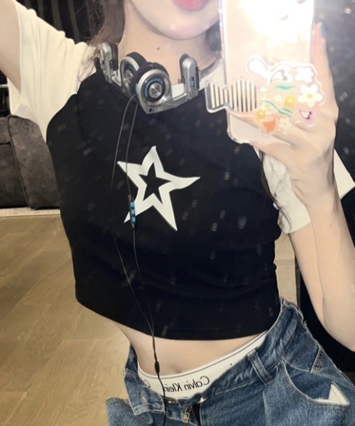 KOM tシャツ A'GEM/9 × .kom 「.KOM/ドットケーオーエム