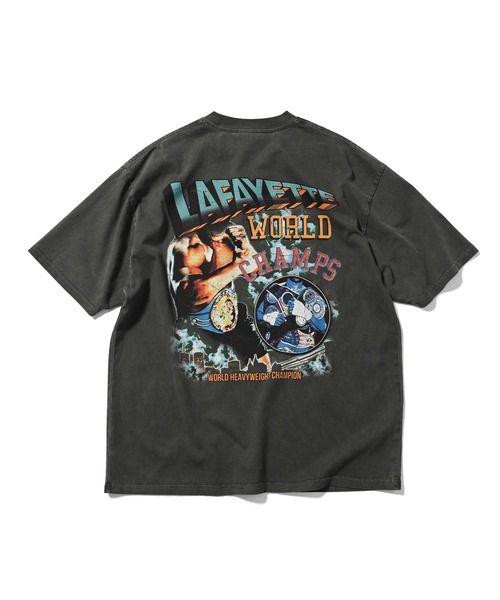 Lafayette LFYT ラファイエット gladhand weirdo Lafayette LFYT ラファイエット GIZ MTA S/S TEE : 7-SEVEN