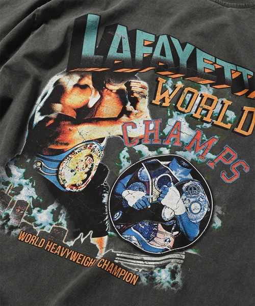LFYT tシャツ ラファイエット 「Lafayette」 - ワールド