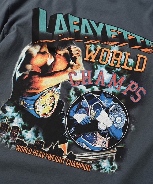 LFYT tシャツ ラファイエット 「Lafayette」 - ワールド