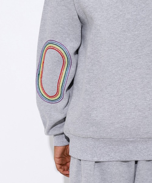 ーate（エイト） トレーナー スウェット 「-ate」ヘビーウェイト 刺繍