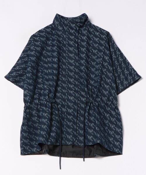 デシグアル（Desigual）/IMAGO RICHMOND V．2 デニムポンチョ Desigual（デシグアル） ポンチョ IMAGO RICHMOND V.2 デニムポンチョ