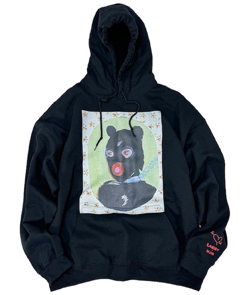 パーカー HINA×LABRAT 'Baby' Hoodie レディース メンズ LABRAT パーカー HINA×LABRAT 'Baby' Hoodie レディース メンズ