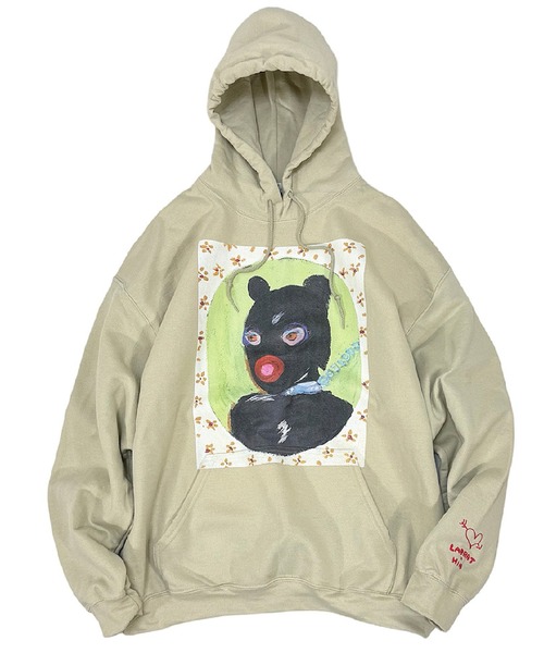 パーカー HINA×LABRAT 'Baby' Hoodie レディース メンズ LABRAT パーカー HINA×LABRAT 'Baby' Hoodie レディース メンズ