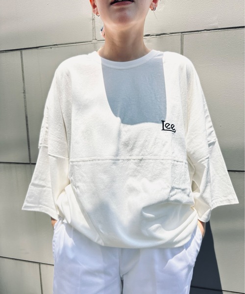 Lee tシャツ LEE / ROUND HEM S/S TEE LT3148 メンズ レディース