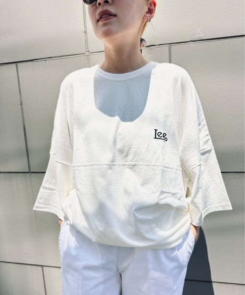 tシャツ LEE / ROUND HEM S/S TEE / LT3148 レディース Lee tシャツ LEE / ROUND HEM S/S TEE LT3148 メンズ レディース