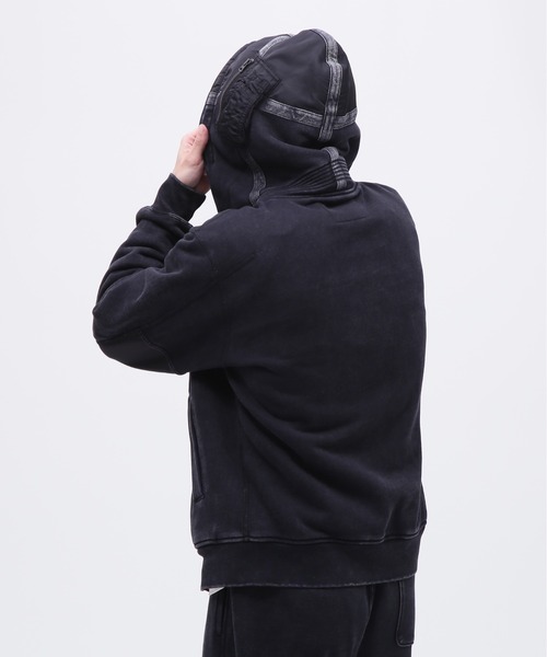 AVIREX パーカー 「CROSSOVER」CUSTOM ZIP PARKA / カスタム