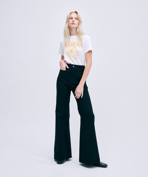 Mardi Mercredi（マルディメクルディ） tシャツ 半袖 SLIM TSHIRT