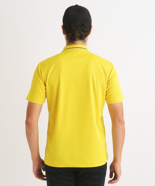 adabat（アダバット） ポロシャツ 「UVカット／吸水速乾／遮熱」ロゴ