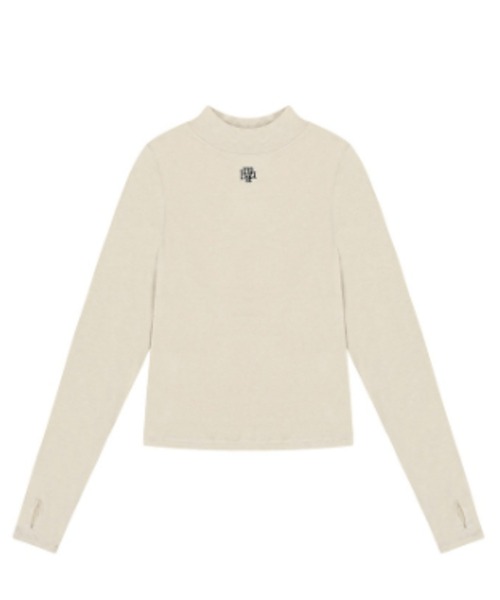 tシャツ A'GEM/9 × .kom 「muah muah/ムーアムーア」 LOGO