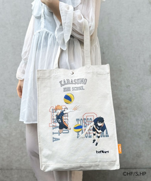 MISTOFORZA（ミストフォルツァ） トートバッグ ハイキュー