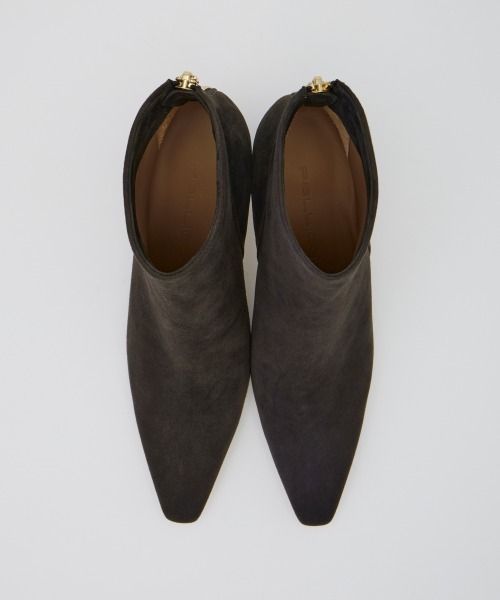 ペリーコ　PELLICO スタッズブーツ　チャコールグレー 　サイズ36 サマーセール】ペリーコ PELLICO スタッズショートブーツ 36