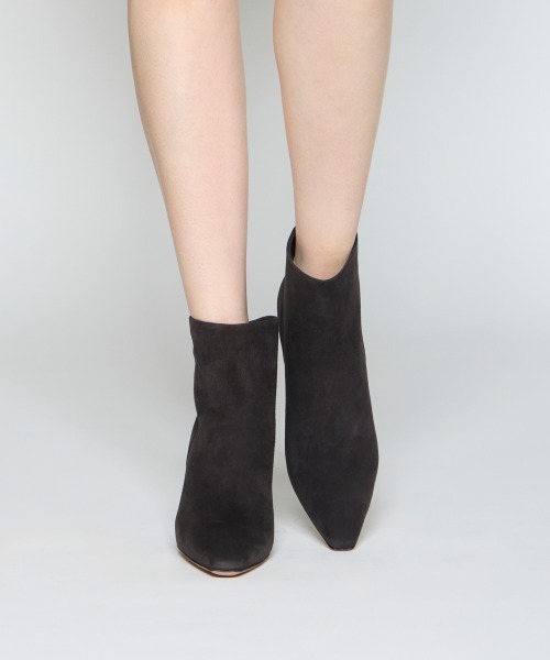 ペリーコPELLICO／VENEREショートブーツ 8.0cmブラック(38)