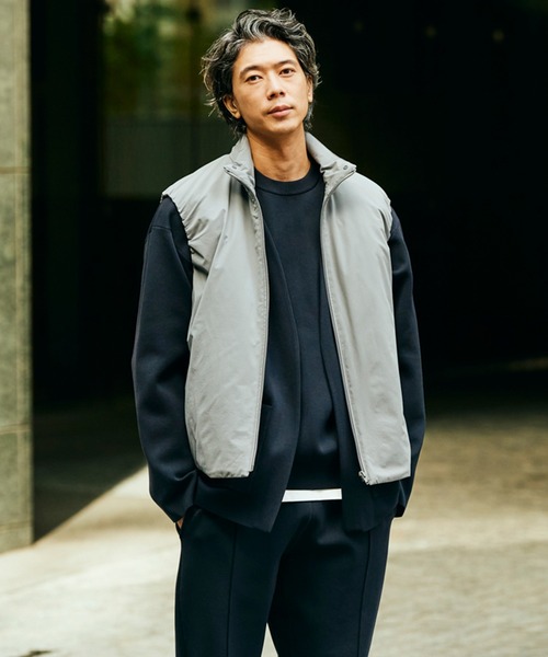 UNFILO（アンフィーロ） カーディガン スマートニット ジャケット