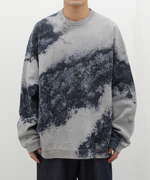 NOMA t.d.（ノーマティーディー） トレーナー スウェット Hand Dyed 