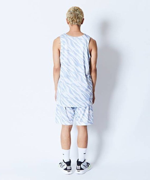 タンクトップ AKTR CUT-UP CAMO REVERSIBLE TANK（アクター