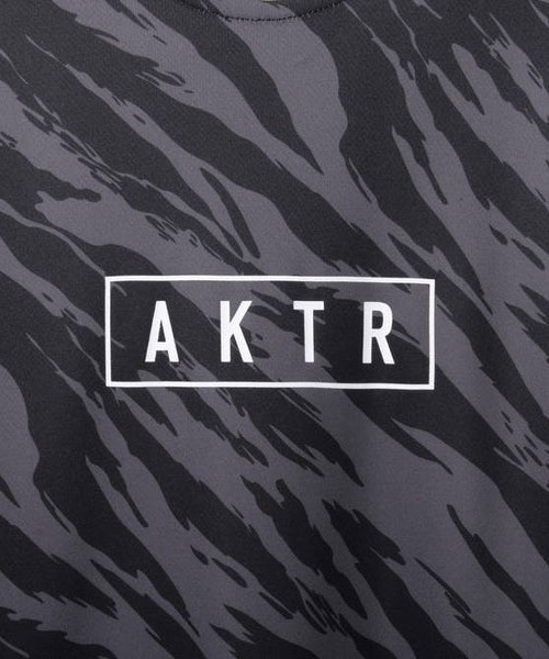 タンクトップ AKTR CUT-UP CAMO REVERSIBLE TANK（アクター