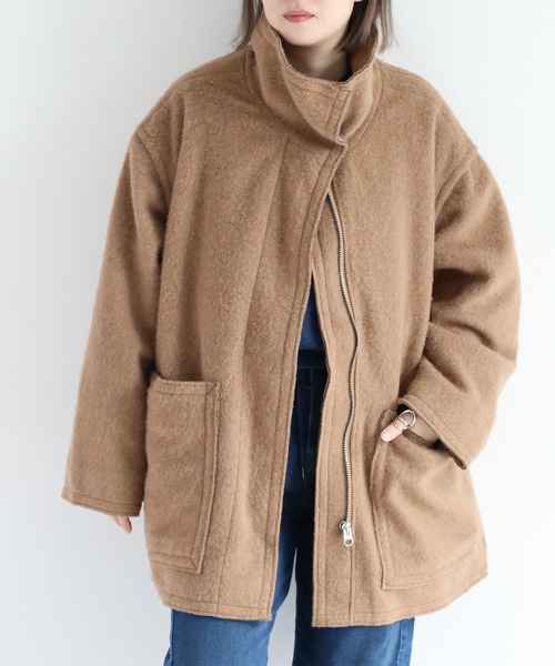 cepo（セポ） ブルゾン アウター 「肩を華奢見せ♪」イージー2WAY