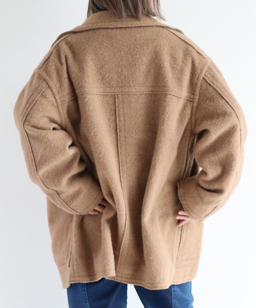 cepo（セポ） ブルゾン アウター 「肩を華奢見せ♪」イージー2WAY