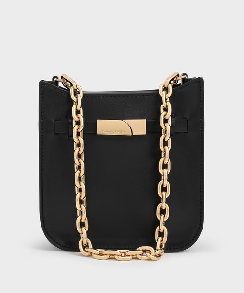 CHARLES ＆ KEITH ショルダーバッグ バッグ Aurelia オレリア