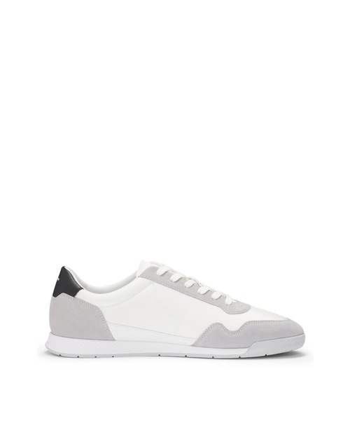 BOSS（HUGO BOSS） スニーカー スエードディテール ミックス