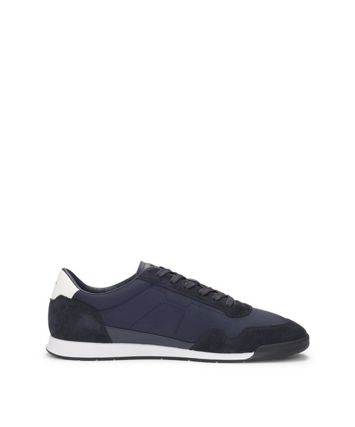 BOSS（HUGO BOSS） スニーカー スエードディテール ミックス