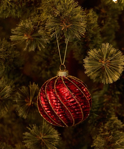 niko and…（ニコアンド） インテリア 「2024Xmas」レッド斜めライン