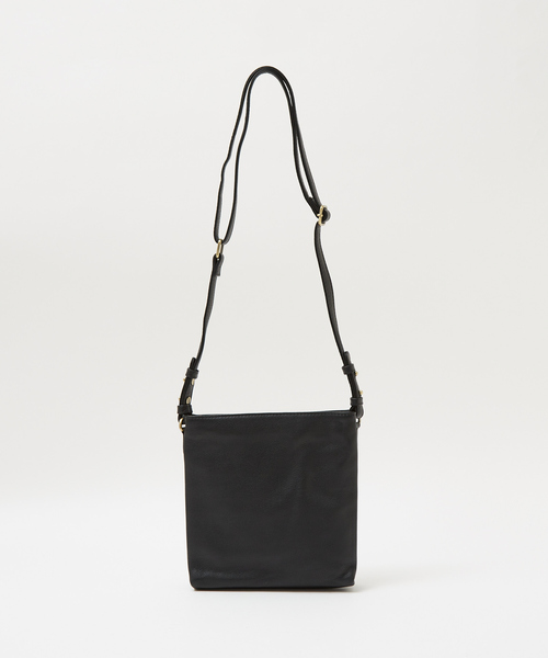 alfredoBANNISTER ウエストポーチ レザーミニBAG メンズ