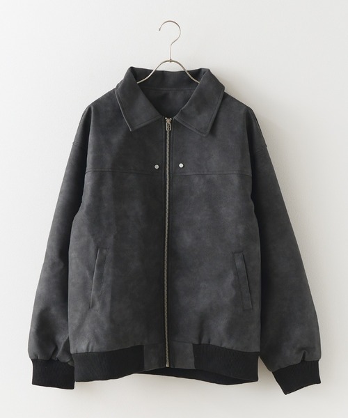 ROOP TOKYO ブルゾン アウター Zip Up Short Blouson/ジップ