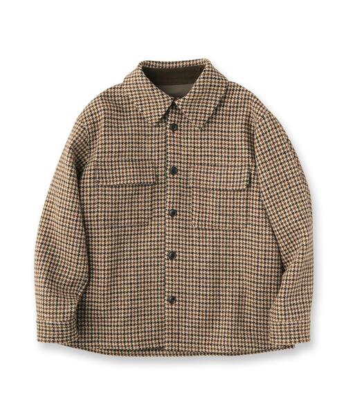 40CARATS&525 BY TAKEO KIKUCHI ブルゾン アウター ガンクラブツィード