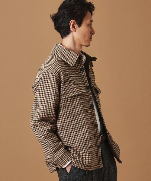 40CARATS&525 BY TAKEO KIKUCHI ブルゾン アウター ガンクラブツィード