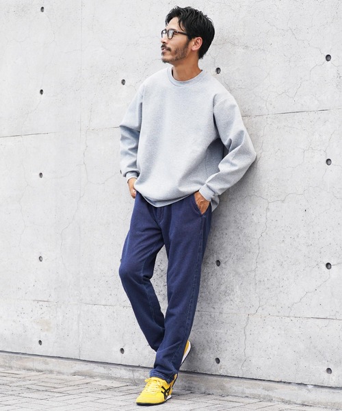 JIGGYS SHOP（ジギーズショップ） ジーンズ 裏毛スウェットデニム