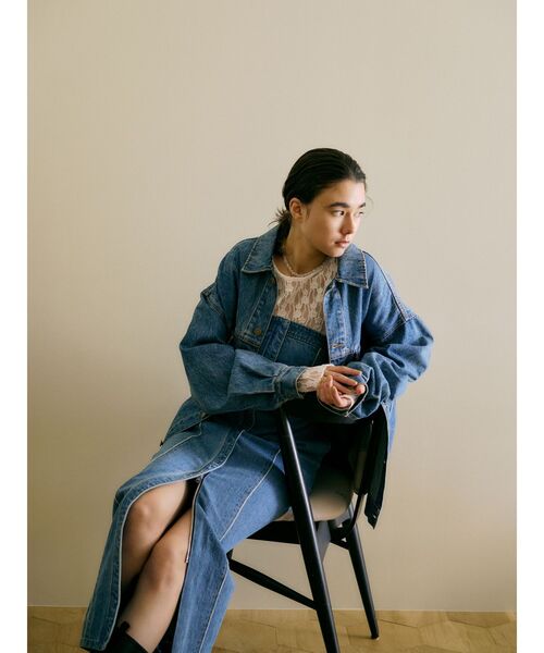 c　Ungrid 人気デニムパンツ　beams ワンピース c様専用 Ungrid 人気デニムパンツ beams ワンピース（Ungrid