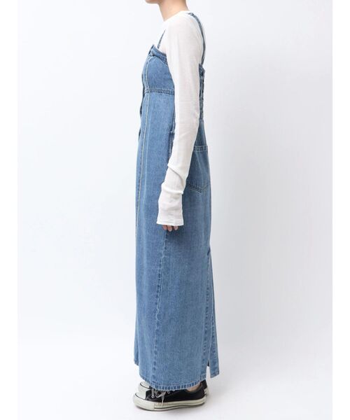 c　Ungrid 人気デニムパンツ　beams ワンピース Ungrid ワンピース デニムベアワンピース : ZOZOTOWN Yahoo!店