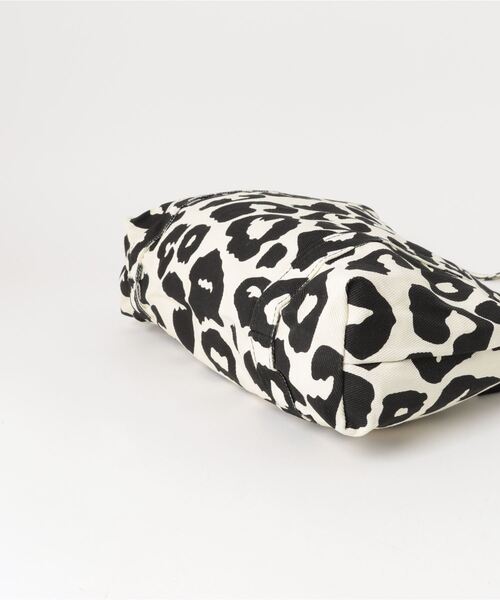 COO+i（クーイ） トートバッグ チェッカーフラッグ レオパード ダイヤ