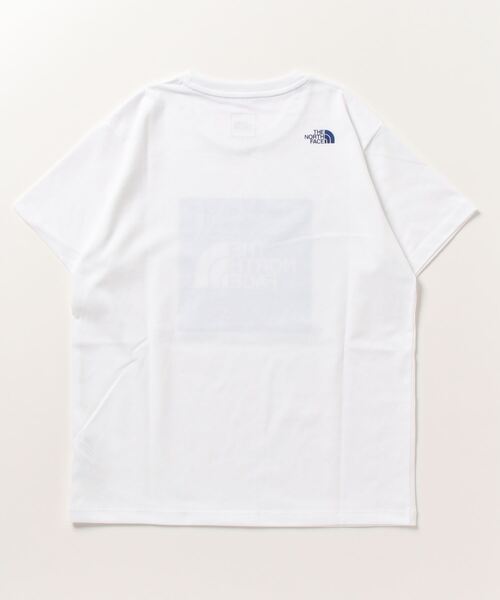 [THE NORTH FACE] короткий рукав футболка M серый женский 
