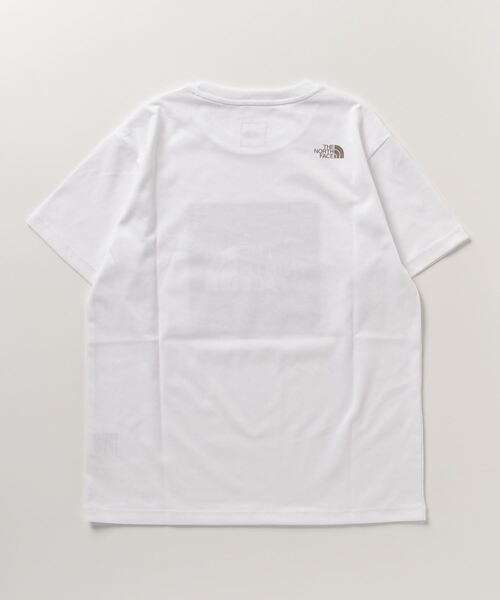 [THE NORTH FACE] короткий рукав футболка M серый женский 
