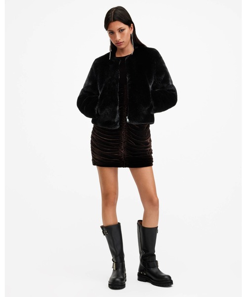 ALLSAINTS（オールセインツ） コート アウター FLORENCE FAUX FUR