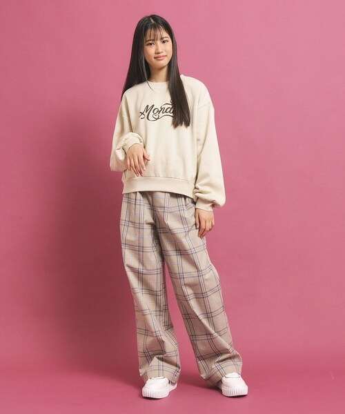 ぽぽ★新品 ピンクラテ★スウェットコ－デセット 140 ぽぽ☆新品 ピンクラテ☆スウェットコ－デセット 140 ぽぽ☆新品