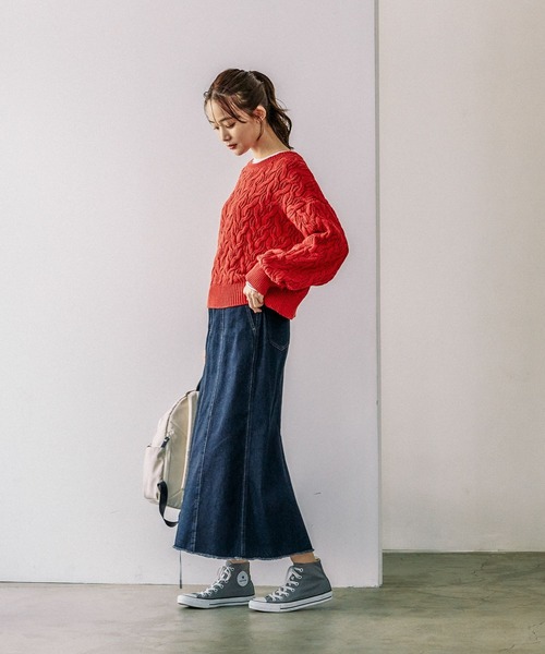 なみた GLOBAL WORK（グローバルワーク） ニット セーター 毛玉になりにくい