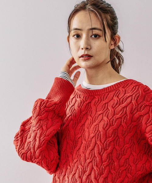 GLOBAL WORK（グローバルワーク） ニット セーター 毛玉になりにくい