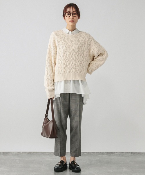 GLOBAL WORK（グローバルワーク） ニット セーター 毛玉になりにくい