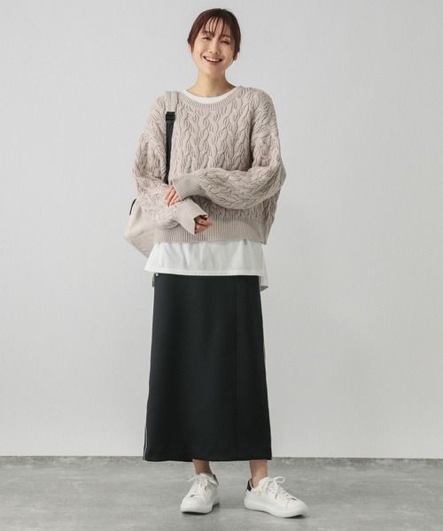 GLOBAL WORK（グローバルワーク） ニット セーター 毛玉になりにくい