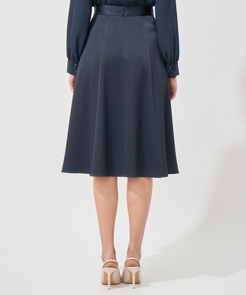 ANAYI スカート 「Eternal Line 2025」トリアセサテンバック