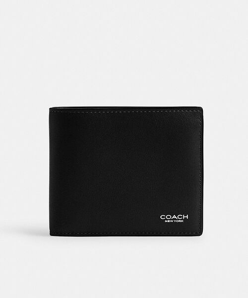 COACH（コーチ） 二つ折り 二つ折り財布 財布 3-IN-1 ウォレット