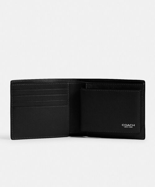 COACH（コーチ） 二つ折り 二つ折り財布 財布 3-IN-1 ウォレット