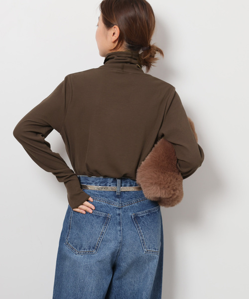 tシャツ ソフトベアテレコタートル レディース JOURNAL STANDARD relume tシャツ 「追加」ソフトベアテレコ