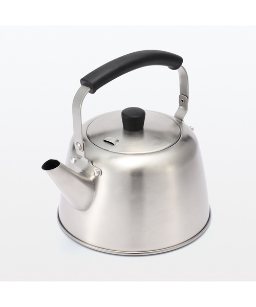 無印良品（MUJI） キッチン ステンレス ケトル 2L : ZOZOTOWN Yahoo