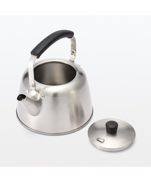 無印良品（MUJI） キッチン ステンレス ケトル 2L : ZOZOTOWN Yahoo