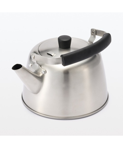 無印良品（MUJI） キッチン ステンレス ケトル 2L : ZOZOTOWN Yahoo